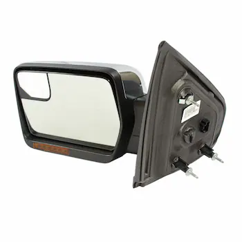 Door Mirror Rear View Head - Left, Outer