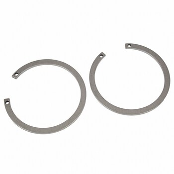 Wheel Bearing Snap Ring - Rear