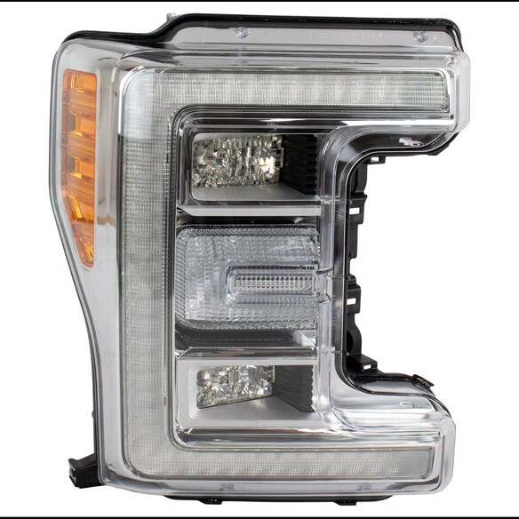 Lamp Sealed Beam Headlight - Right, Front Main Image