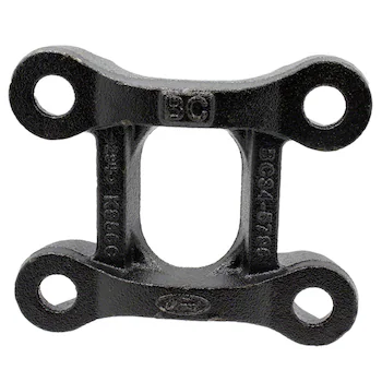 Leaf Spring Plate Suspension Cap - Rear 6.2L