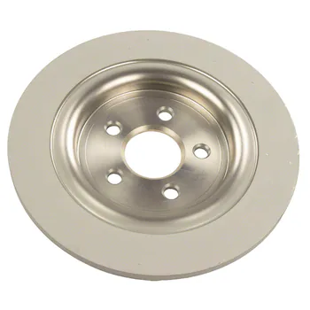 Disc Brake Rotor - Left, Right, Rear (GT Feature Car)