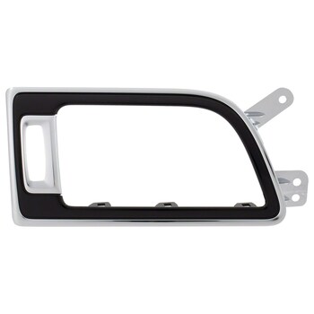 Panel Trim <br>Instrument and Instrument plate Cluster bezel insert Corner molding cover