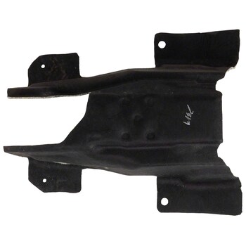 Floor Pan Heat Shield Tunnel Insulator - Front (Convertible, Coupe)