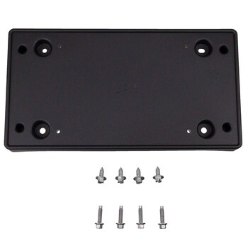 License Plate Bracket Bumper <br>Bracket for the mount PL support - Inner