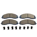 Disc Brake Pad Set Kit Lining - Front Main Image