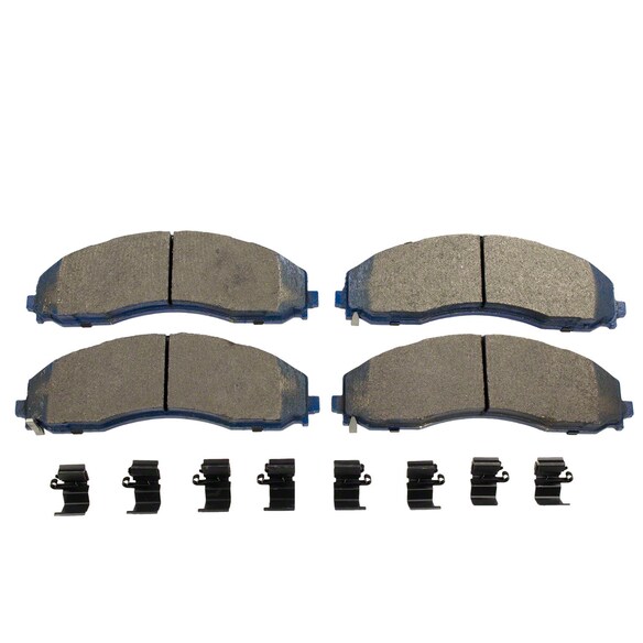 Disc Brake Pad Set Kit Lining - Front Main Image