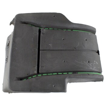 Seat Back Pad - Left, Rear