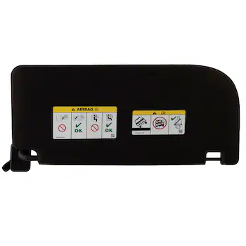 Sun Visor - Left, Front, Rear (King Ranch Series)