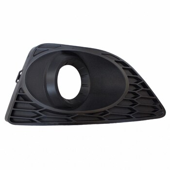 Fog Light Housing Bumper Grille - Left, Front
