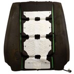 Seat Back Cushion Heating Pad - Front Main Image