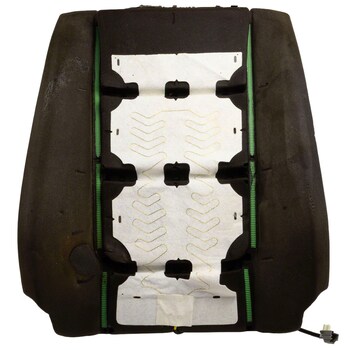 Seat Back Cushion Heating Pad - Front