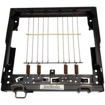Seat Frame Cushion And Spring - Left, Right, Rear