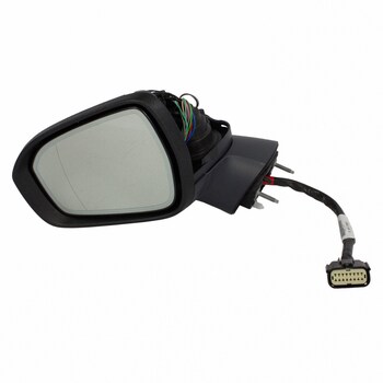 Door Mirror Rear View Head - Left, Outer
