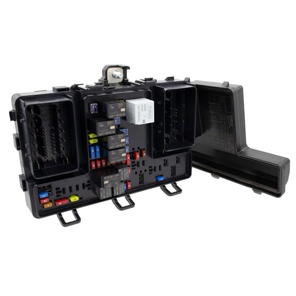 Fuse and Relay Center Junction Panel - Rear, (Fuses) Main Image