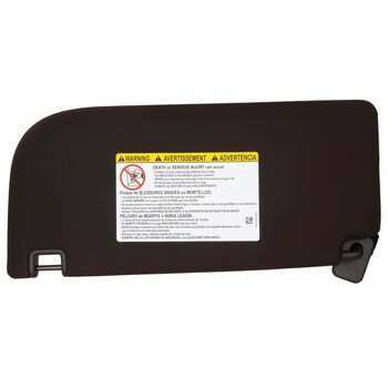 Visor Sun - Right, Front, Rear