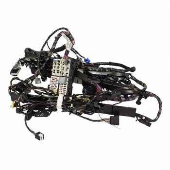 Wiring 4 Door Sedan Restrain Device Pack 7