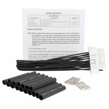 Diagnostic Test Connector Wire - 16 Cavity