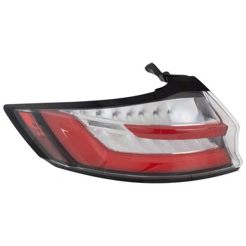 Tail Light Lamp - Left, Rear