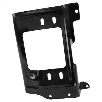 Bumper Face Bar Mount Mounting Plate - Left, Front