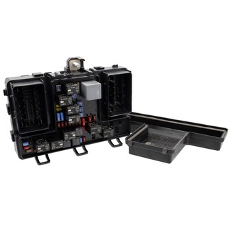 Fuse Junction Panel and Relay - Center (Fuses)