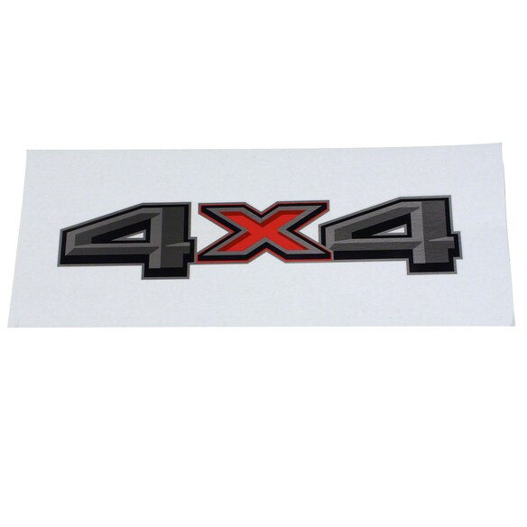 Nameplate Decal Body Side - Decals X 4 Main Image