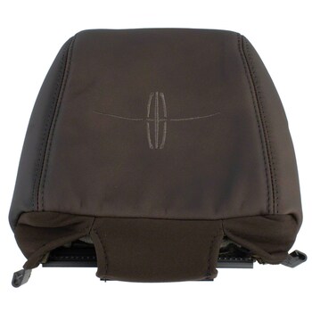 Seat Headrest Cover - Left, Rear