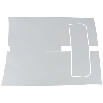 Deck Lid Decal Stripe Graphics (Shelby)