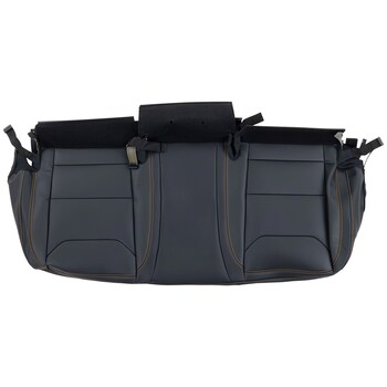 Seat Cover Cushion <br>A that replaces the original equipment back and bottom Covers of a