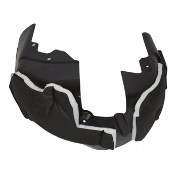 Quarter Panel Splash Shield Wheelhouse - Left