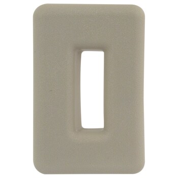 Folding Seat Latch Release Handle Bezel - Left, Rear