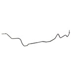 Brake Hydraulic Line Tube - Front 2.5L Main Image