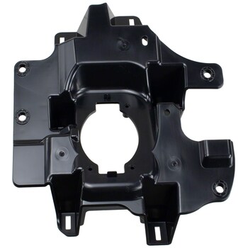 Bumper Cover Spacer Panel Bracket Fog Lamp Trim - Right, Front