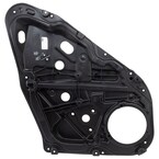 Door Panel Carrier Window Regulator - Right, Front, Rear Main Image