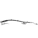 Brake Hydraulic Hose A flexible From 08/13/24 - Left, Front Main Image