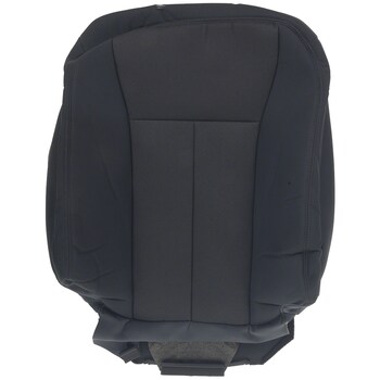 Seat Back Cushion Cover "legend" cloth Onyx - Left, Front