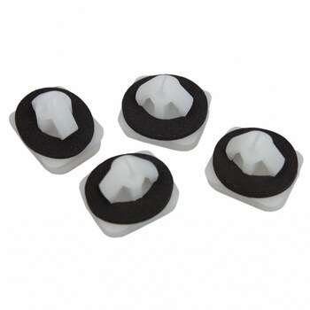 Trim Clip Reveal molding