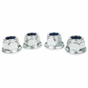 Leaf Spring Nut Hex Head And Washer - M14 X 1.5, Rear