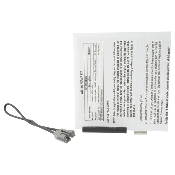 Alternator Connector Wire Main Image