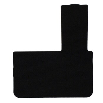 Console Mat Large - Front, Upper