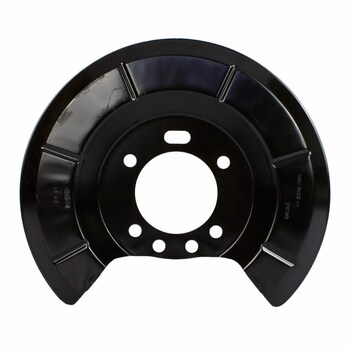 Brake Dust Shield Splash Guard - Rear