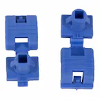 Door Lock Rod Bracket Retainer - Front Main Image