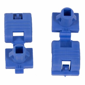 Door Lock Rod Bracket Retainer - Front