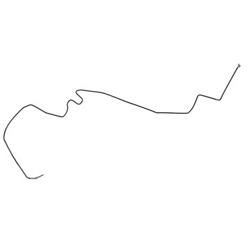 Brake Hydraulic Line Tube - Rear