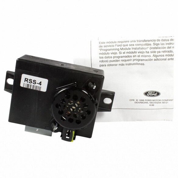 Parking Aid Control Module System Main Image