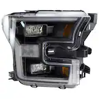 Lamp Sealed Beam Headlight - Right, Front Main Image