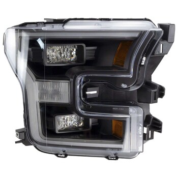 Lamp Sealed Beam Headlight - Right, Front