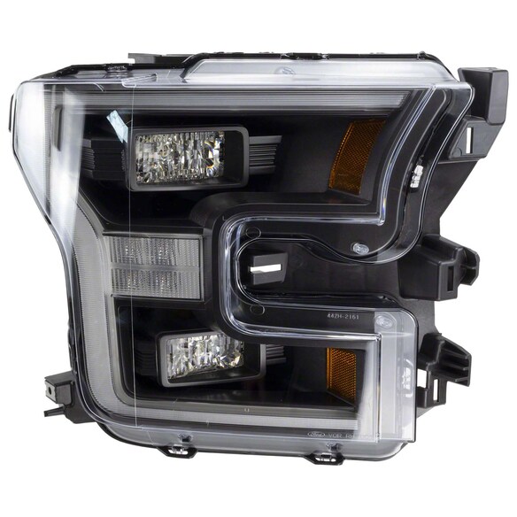 Lamp Sealed Beam Headlight - Right, Front Main Image