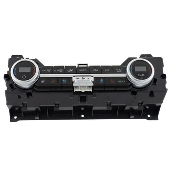 Hvac Temperature Control Panel