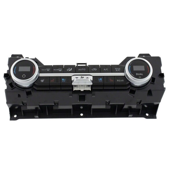 Hvac Temperature Control Panel Main Image