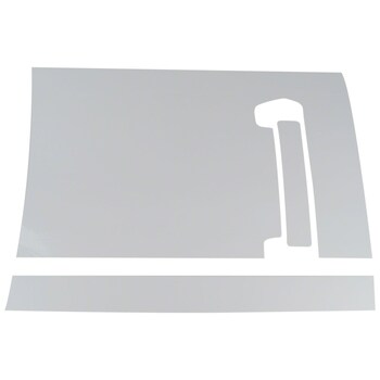 Deck Lid Decal Stripe Graphics (Coupe)